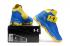 Nike Kyrie 2.5 Navy Blue Light Yellow Pria Sepatu Basket Sepatu 1274425-071