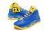 Nike Kyrie 2.5 Navy Blue Light Yellow Pria Sepatu Basket Sepatu 1274425-071