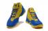 Nike Kyrie 2.5 Navy Blue Light Yellow Pria Sepatu Basket Sepatu 1274425-071