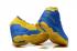 Nike Kyrie 2.5 Navy Blue Light Yellow Pria Sepatu Basket Sepatu 1274425-071