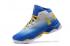 Nike Kyrie 2.5 Navy Biru Kuning Pria Sepatu Basket Sepatu 1274425