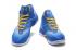 Nike Kyrie 2.5 Navy Biru Kuning Pria Sepatu Basket Sepatu 1274425