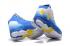 Nike Kyrie 2.5 Navy Biru Kuning Pria Sepatu Basket Sepatu 1274425