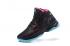 Nike Kyrie 2.5 Pure Black Light Blue Peach Men Shoes Basketball Sneakers 1274425
