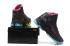 Nike Kyrie 2.5 Pure Black Light Blue Peach Men Shoes Basketball Sneakers 1274425