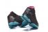 Nike Kyrie 2.5 Pure Black Light Blue Peach Men Shoes Basketball Sneakers 1274425