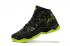 Nike Kyrie 2.5 Sepatu Pria Hitam Murni Hijau Muda Sepatu Basket Sepatu 1274425-006