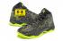 Nike Kyrie 2.5 Sepatu Pria Hitam Murni Hijau Muda Sepatu Basket Sepatu 1274425-006
