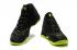 Nike Kyrie 2.5 Sepatu Pria Hitam Murni Hijau Muda Sepatu Basket Sepatu 1274425-006