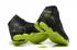 Nike Kyrie 2.5 Sepatu Pria Hitam Murni Hijau Muda Sepatu Basket Sepatu 1274425-006