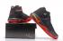 Nike Kyrie 2 Bred Negro Rojo Hombres Zapatos 843253 991