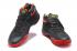Nike Kyrie 2 Bred Negro Rojo Hombres Zapatos 843253 991
