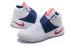 รองเท้าผ้าใบ Nike Kyrie 2 EP Irving White Red Blue USA 4th July Rio Olympics 820537-164