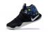Nike Kyrie 2 II EP Noir Bleu Citron Vert Blanc Chaussures de basket-ball pour hommes 819583 203