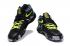 Nike Kyrie 2 II EP Negro Camo Azul Limón Verde Hombres Zapatos de baloncesto 819583 205