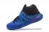 Nike Kyrie 2 II EP Effect Hombres Zapatos Azul Cemento Negro Naranja 838639