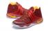 Nike Kyrie 2 II EP Effect Hombres Zapatos Rojo Blanco Naranja 838639