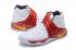 Nike Kyrie 2 II EP Effect รองเท้าผู้ชายสีขาวสีแดงสีส้ม 838639