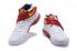 Nike Kyrie 2 II EP Effect รองเท้าผู้ชายสีขาวสีแดงสีส้ม 838639
