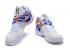 Nike Kyrie 2 II EP Effect Men Shoes White Red White Multi Color 820537