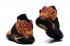 Nike Kyrie 2 II EP Effect Chaussures Homme Jaune Rouge Noir Orange 838639