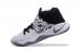Nike Kyrie 2 II EP Blanc Loup Gris Noir Chaussures de basket-ball pour hommes 819583 101
