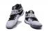 Nike Kyrie 2 II EP Blanc Loup Gris Noir Chaussures de basket-ball pour hommes 819583 101