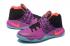Nike Kyrie 2 II Easter EP Ivring Violet Noir Orange Vert Chaussures de basket 828375 066