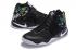 Nike Kyrie 2 II Effect EP Ivring Negro Blanco Azul Verde Hombres Zapatos de baloncesto 819583 450