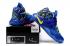 Nike Kyrie 2 II Effect EP Ivring Bleu Jaune Chaussures de basket-ball pour hommes 819583 201
