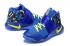 Nike Kyrie 2 II Effect EP Ivring Bleu Jaune Chaussures de basket-ball pour hommes 819583 201