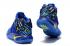 Nike Kyrie 2 II Effect EP Ivring Azul Amarillo Hombres zapatos de baloncesto 819583 201