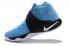 Nike Kyrie 2 II Effect EP Ivring UNC Azul Negro Blanco Hombres zapatos de baloncesto 819583 448