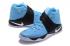 Nike Kyrie 2 II Effect EP Ivring UNC Blue Black White รองเท้าบาสเก็ตบอลผู้ชาย 819583 448 ,