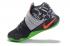 Nike Kyrie 2 II Effect EP Ivring Wolf สีเทาสีเขียวสีส้มรองเท้าบาสเก็ตบอลผู้ชาย 819583 208