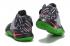 Nike Kyrie 2 II Effect EP Ivring Wolf Gris Verde Naranja Zapatos de baloncesto para hombre 819583 208