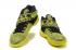 Nike Kyrie 2 II Effect EP Ivring Amarillo Negro Hombres zapatos de baloncesto 819583 003