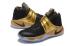 Nike Kyrie 2 Limited Edition Nero 24kt Tonalità oro Scarpe da ginnastica artigianali Drew League 843253-995