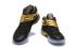 Nike Kyrie 2 Edisi Terbatas Hitam 24 karat Nada Emas Buatan Tangan Sepatu Drew League 843253-995