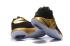 Nike Kyrie 2 Edición limitada Zapatillas de deporte hechas a mano en tono dorado de 24 quilates en negro Drew League 843253-995