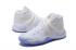 Nike Kyrie 2 Uomo Scarpe Sneaker Basket Spekle Pack Bianco Metallizzato Argento 852399-107