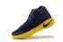 Nike Kyrie II 2 Cavaliers Midmight Navy Gold Men Shoes Tênis de basquete 819583-447