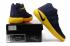 Nike Kyrie II 2 Cavaliers Midmight Navy Gold Chaussures de basket-ball pour hommes 819583-447