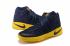 Nike Kyrie II 2 Cavaliers Midmight Navy Gold Herre Sko Basketball Sneakers 819583-447