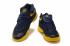 Nike Kyrie II 2 Cavaliers Midmight Navy Gold Hombres Zapatos Zapatillas de baloncesto 819583-447