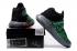 Nike Kyrie II 2 Verde Preto Tie Dye Sapatos Masculinos 819583 209