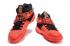 Nike Kyrie II 2 Inferno Bright Crimson Atomic Orange Negro Tie Dye 819583 680
