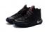 Nike Kyrie II 2 Irving negro moteado carmesí zapatos de hombre zapatillas de baloncesto 852399-006