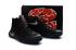 Nike Kyrie II 2 歐文黑色斑點深紅男鞋籃球運動鞋 852399-006
