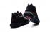 Nike Kyrie II 2 Irving Black Speckle Crimson Tênis masculino de basquete 852399-006